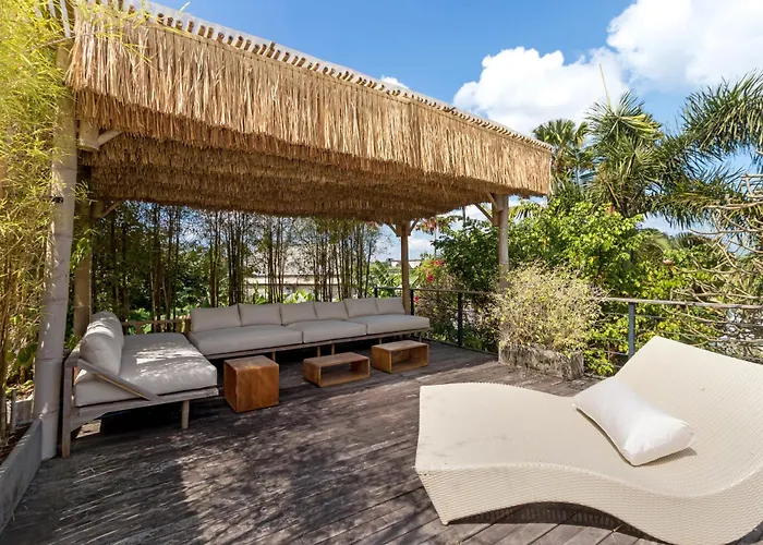 Anicca - Sunny Colorful 4br Umalas With Private Pool And Rooftop Lounge *