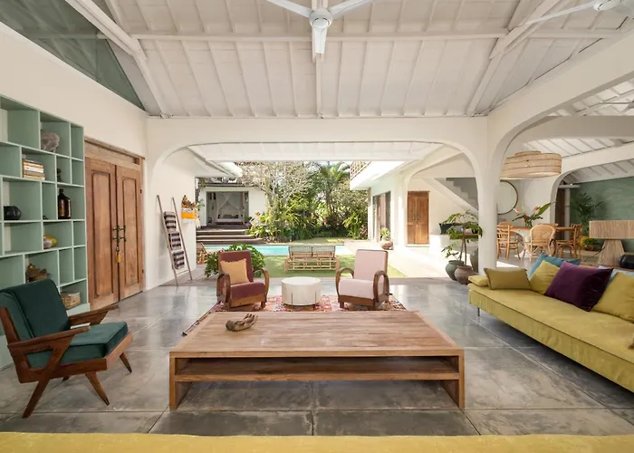 Anicca - Sunny Colorful 4br Umalas With Private Pool And Rooftop Lounge *