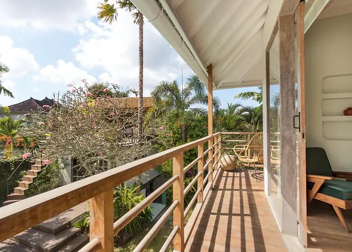 Anicca - Sunny Colorful 4br Umalas With Private Pool And Rooftop Lounge *
