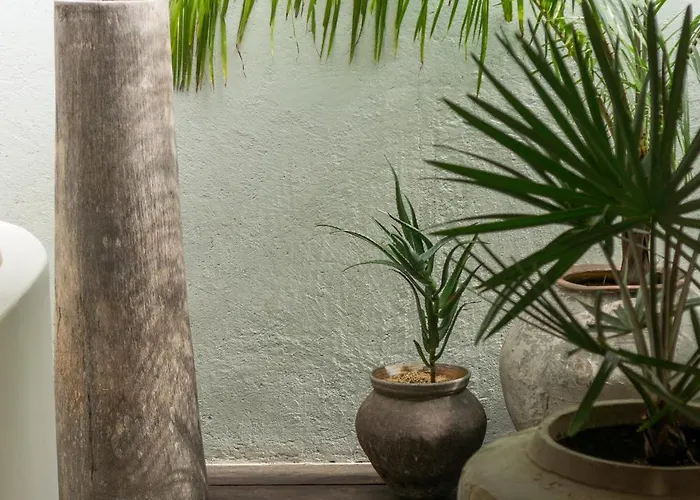 Anicca - Sunny Colorful 4br Umalas With Private Pool And Rooftop Lounge Canggu (Bali)