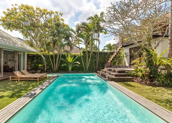 Anicca - Sunny Colorful 4br Umalas With Private Pool And Rooftop Lounge *
