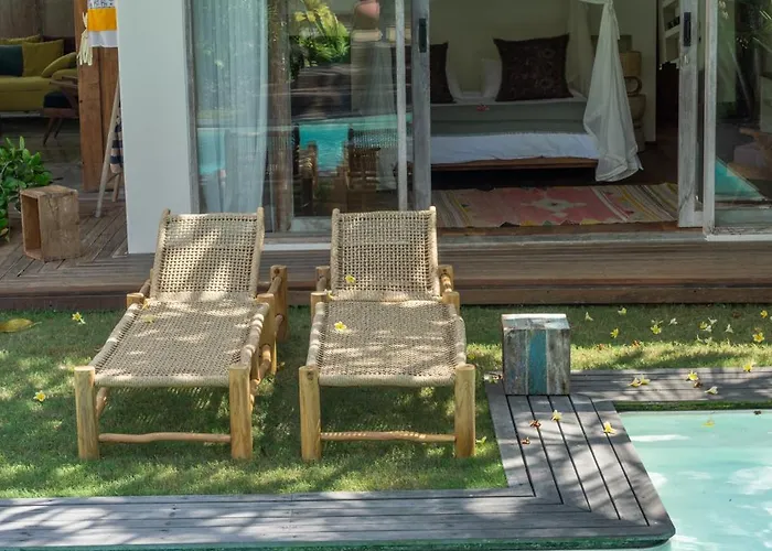 Anicca - Sunny Colorful 4br Umalas With Private Pool And Rooftop Lounge *