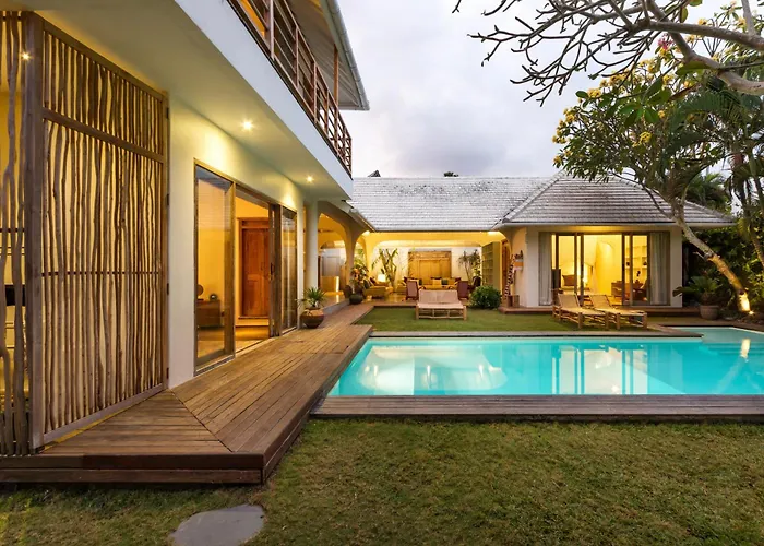Anicca - Sunny Colorful 4br Umalas With Private Pool And Rooftop Lounge * Canggu (Bali)