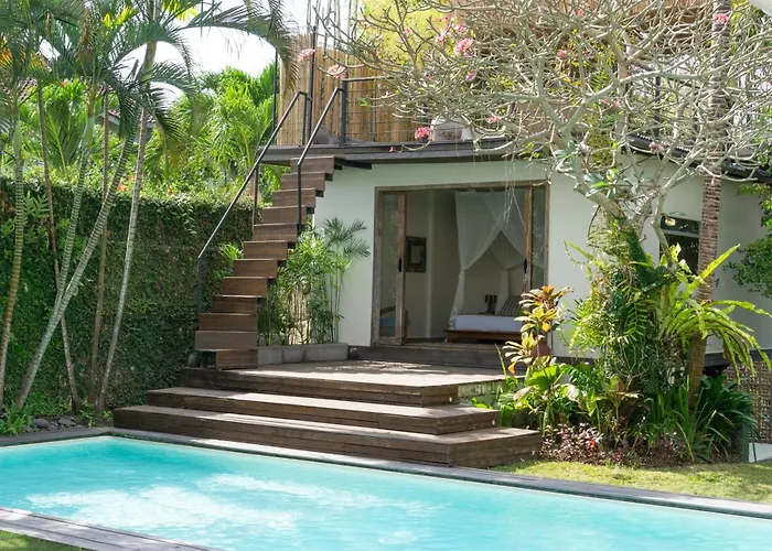 Anicca - Sunny Colorful 4br Umalas With Private Pool And Rooftop Lounge Villa *