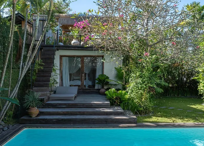 Anicca - Sunny Colorful 4br Umalas With Private Pool And Rooftop Lounge *